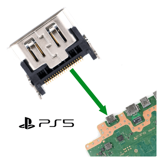 PS5 HDMI PORT REPAIR